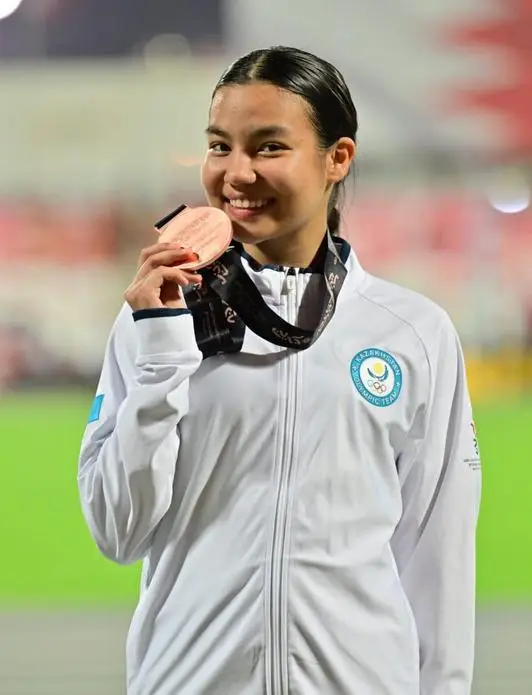 Карагандинские спортсмены установили медальный рекорд на юношеских Азиатских играх (5)