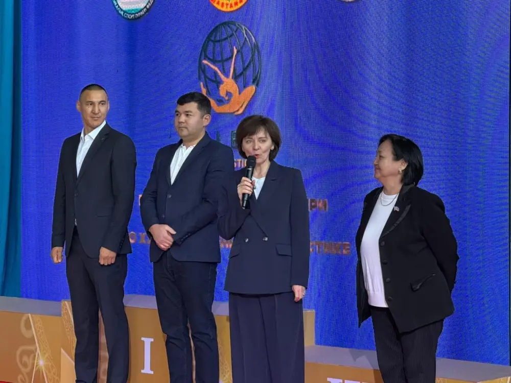 В Астане стартовал турнир Grand Prix Alem по художественной гимнастике (8)