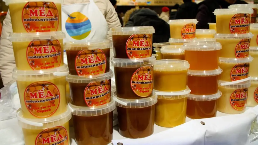 Более 460 тонн продукции представили аграрии Акмолинской области на заключительной ярмарке в Астане (5)