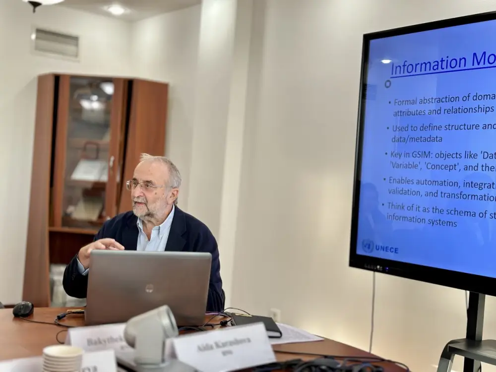 Сотрудники Бюро прошли обучение по применению международной статистической модели GSIM (3)