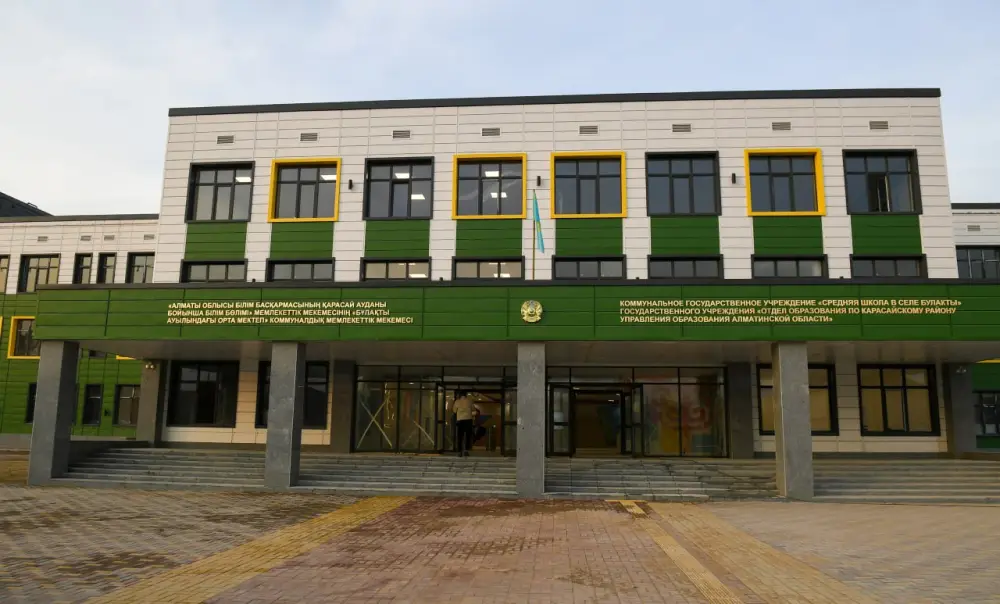 Масштабное обновление инфраструктуры: какие объекты возводятся в Алматинской области и сколько рабочих место создано в регионе (2)