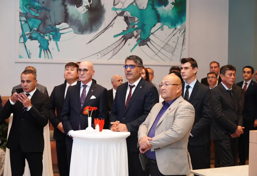 В ТУРКЕСТАНЕ ПРОШЕЛ ПРАЗДНИЧНЫЙ ВЕЧЕР, ПОСВЯЩЕННЫЙ ДНЮ РЕСПУБЛИКИ ТУРЦИИ (3)