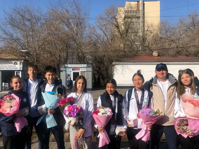 Карагандинские спортсмены установили медальный рекорд на юношеских Азиатских играх (3)