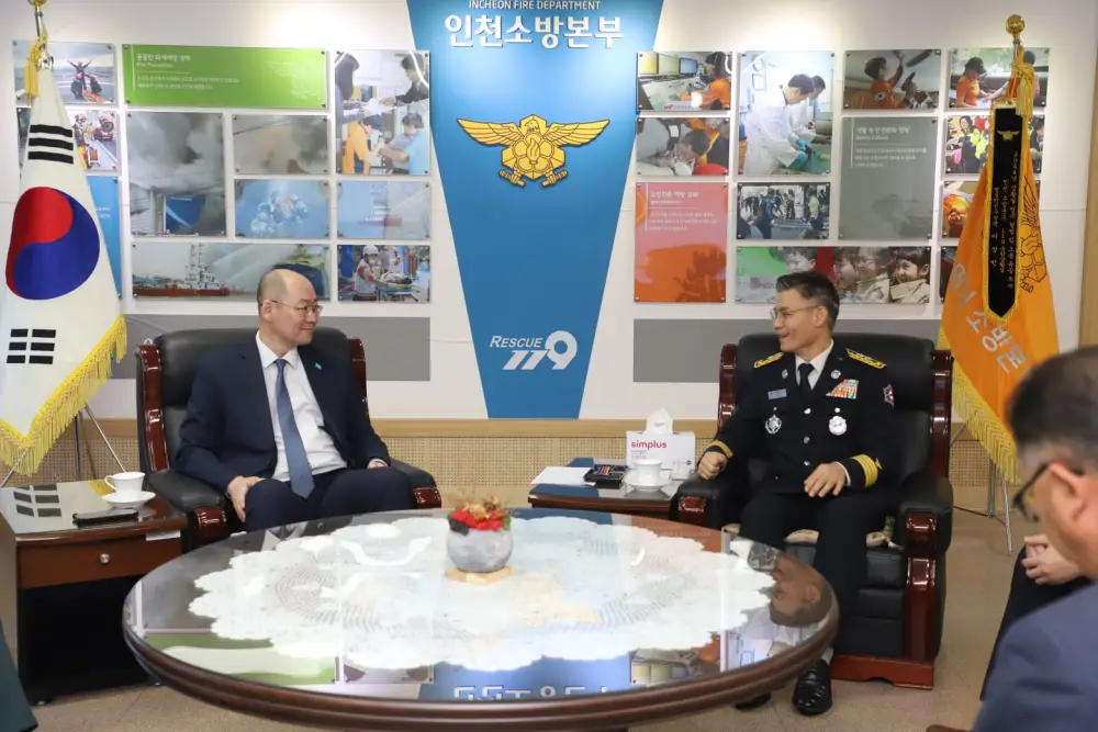 Делегация МЧС Казахстана ознакомилась с системой экстренного реагирования Республики Корея (3)