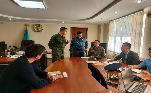 В Сарань прошли антитеррористические учения «Сарань-Антитеррор-2025» (3)