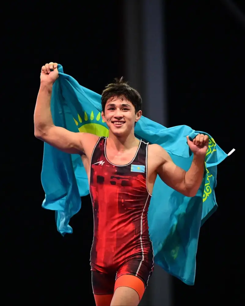 ТУРКЕСТАНСКИЕ БОРЦЫ ЗАВОЕВАЛИ ЗОЛОТУЮ И БРОНЗОВУЮ МЕДАЛИ НА АЗИАТСКИХ ИГРАХ СРЕДИ ПОДРОСТКОВ (3)