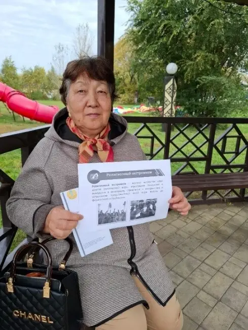 Акция «Нет терроризму» объединила жителей Булаево (5)