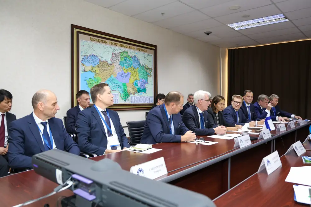 Казахстан и Финляндия: расширение двустороннего сотрудничества (2)