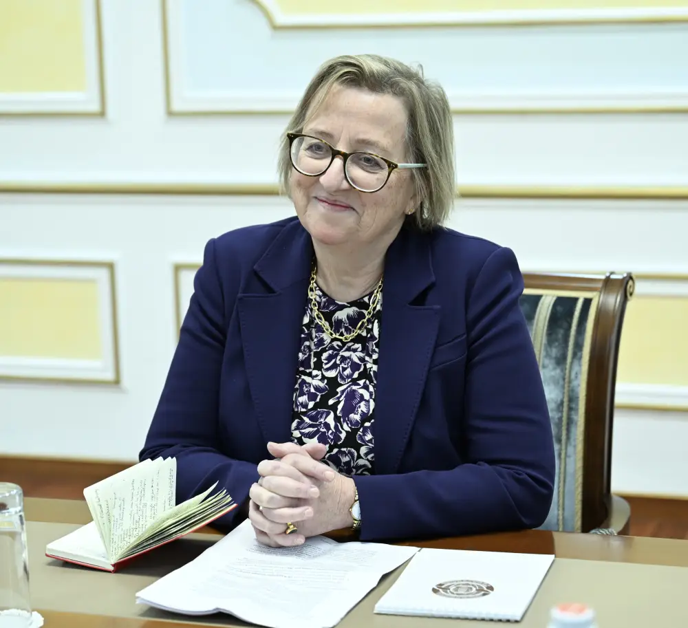 Министр иностранных дел Казахстана принял Посла Великобритании (2)