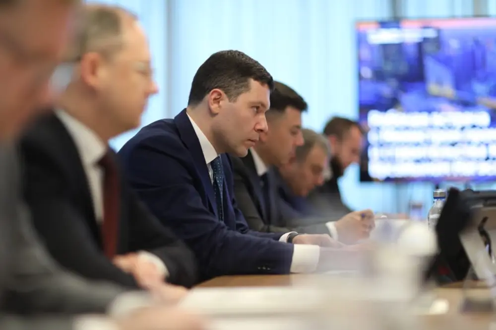 Ерсайын Нагаспаев и Антон Алиханов обсудили развитие промышленной кооперации между Казахстаном и Россией (2)