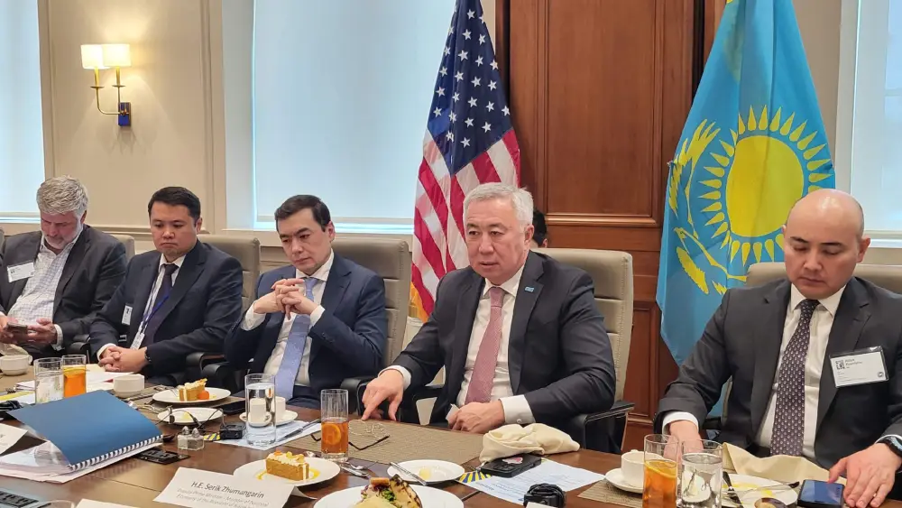 Казахстан представил политику проактивного экономического роста американским инвесторам в Торговой палате США (7)