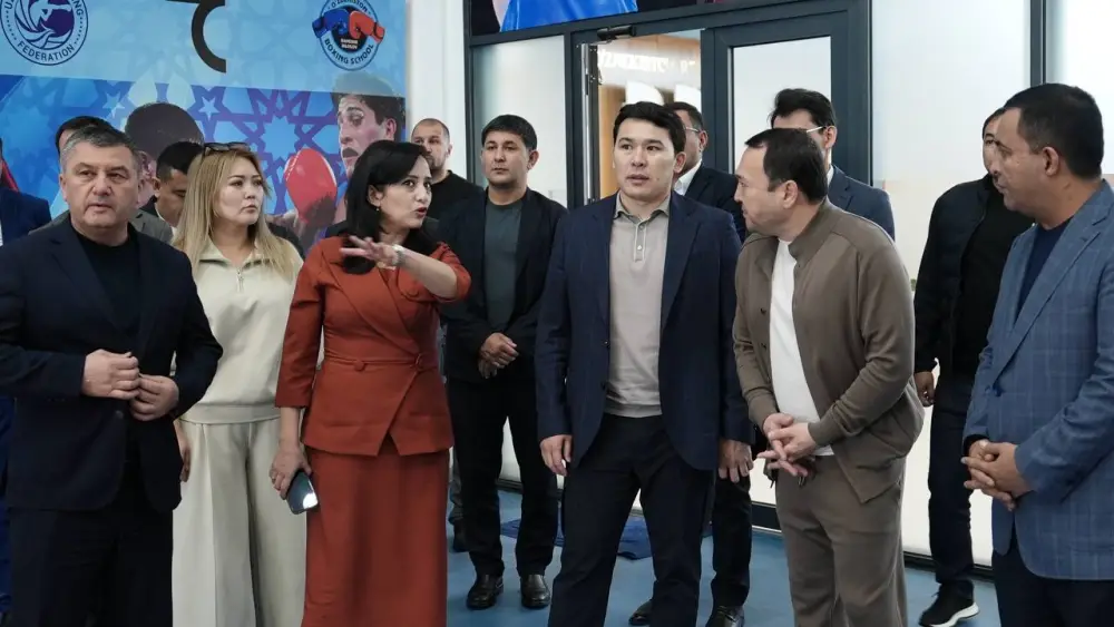 Обмен опытом: Казахстан и Узбекистан развивают партнёрство в области спорта (4)