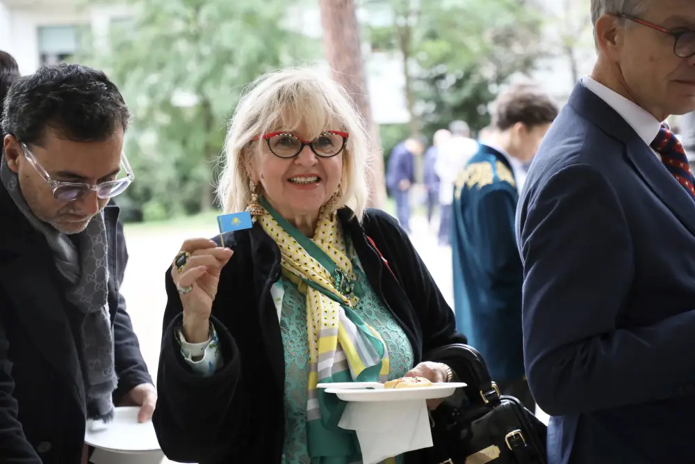 В Италии открыли бюст Абаю Кунанбайулы (6)