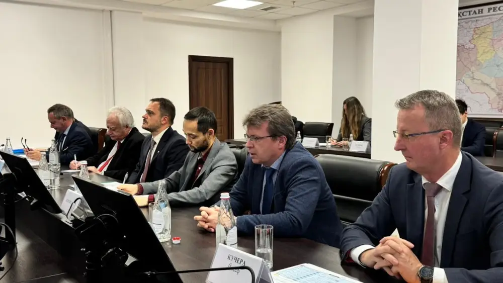 Чехия рассматривает Казахстан как одного из ключевых партнеров в Центральной Азии (2)