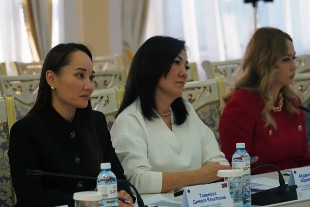 Руководитель правозащитного центра приняла участие в обсуждении Послания Президента (2)