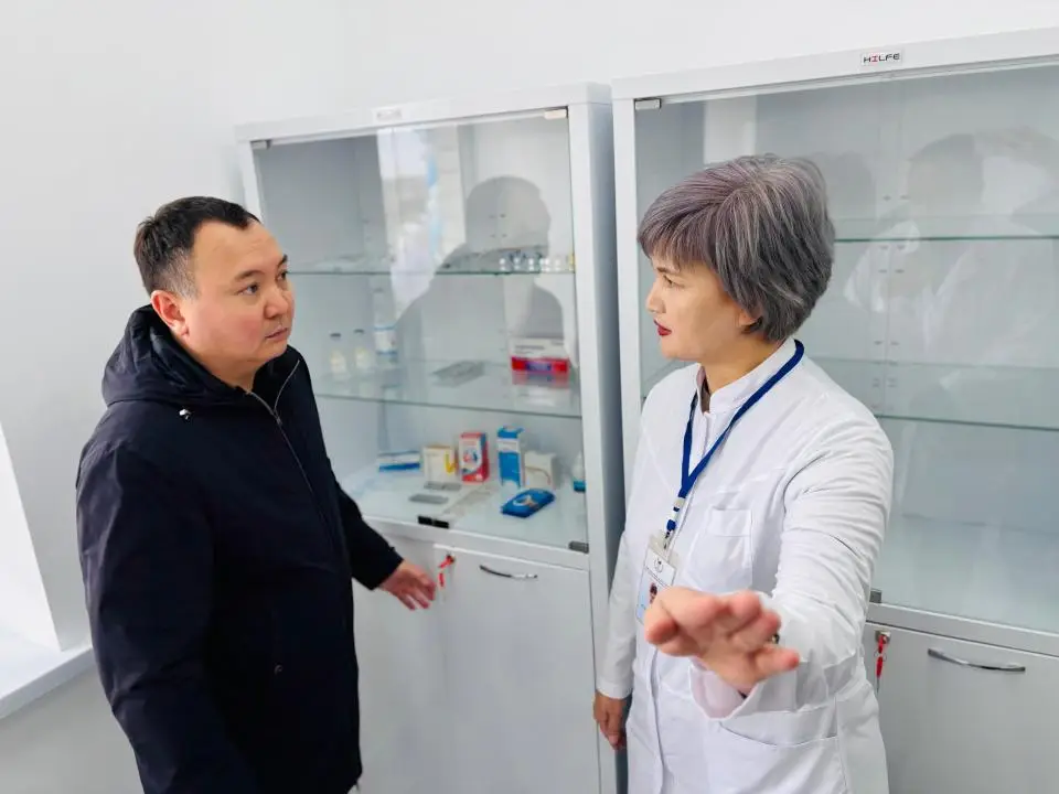 День Республики: В Кобдинском районе введены в эксплуатацию два новых медицинских пункта (2)