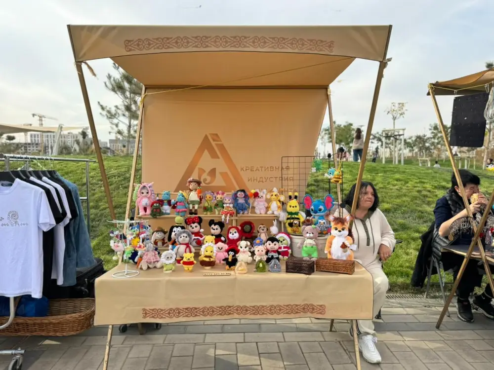 НЕБО, РАДОСТЬ И ЕДИНСТВО: ШЫМКЕНТ ОТМЕТИЛ ПРАЗДНИК В ЯРКИХ КРАСКАХ (4)