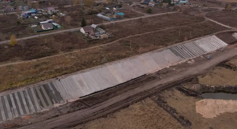 Подготовка к паводковому периоду продолжается в регионах Казахстана (6)