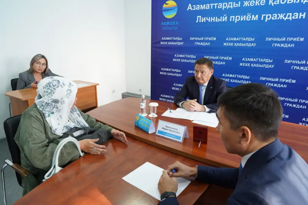 Марат Ахметжанов встретился с жителями Аккольского района (4)