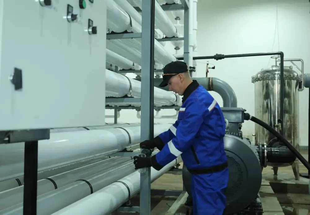 Нурдаулет Килыбай ознакомился с работой социальных объектов Каракиянского района (5)