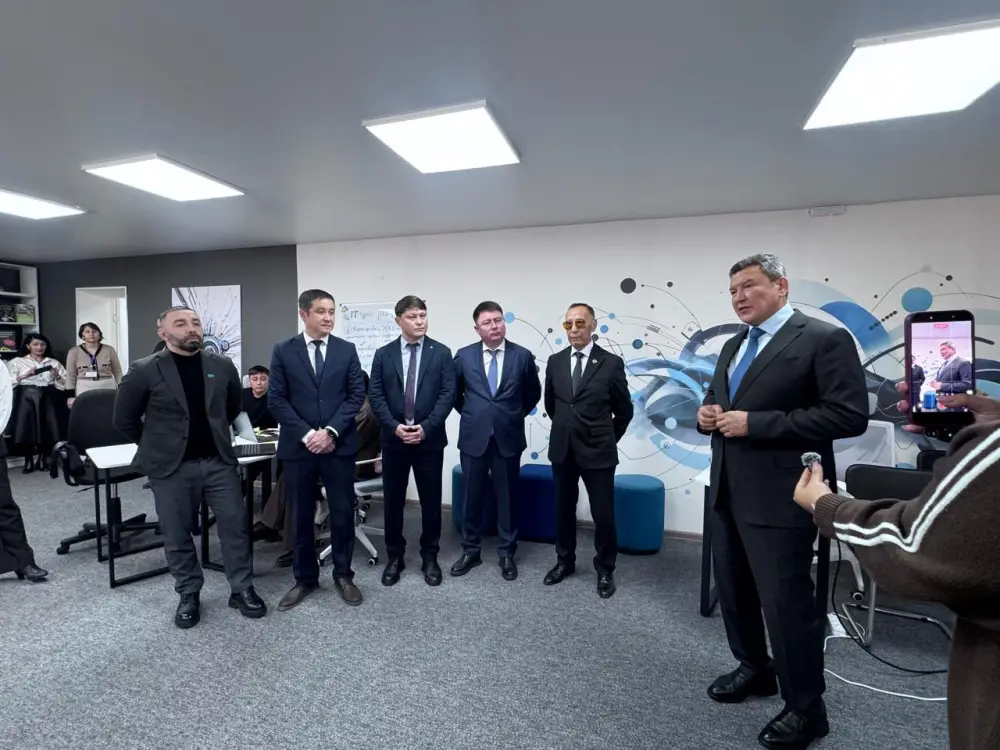 Первый в стране районный креативный IT-центр открылся в СКО (3)