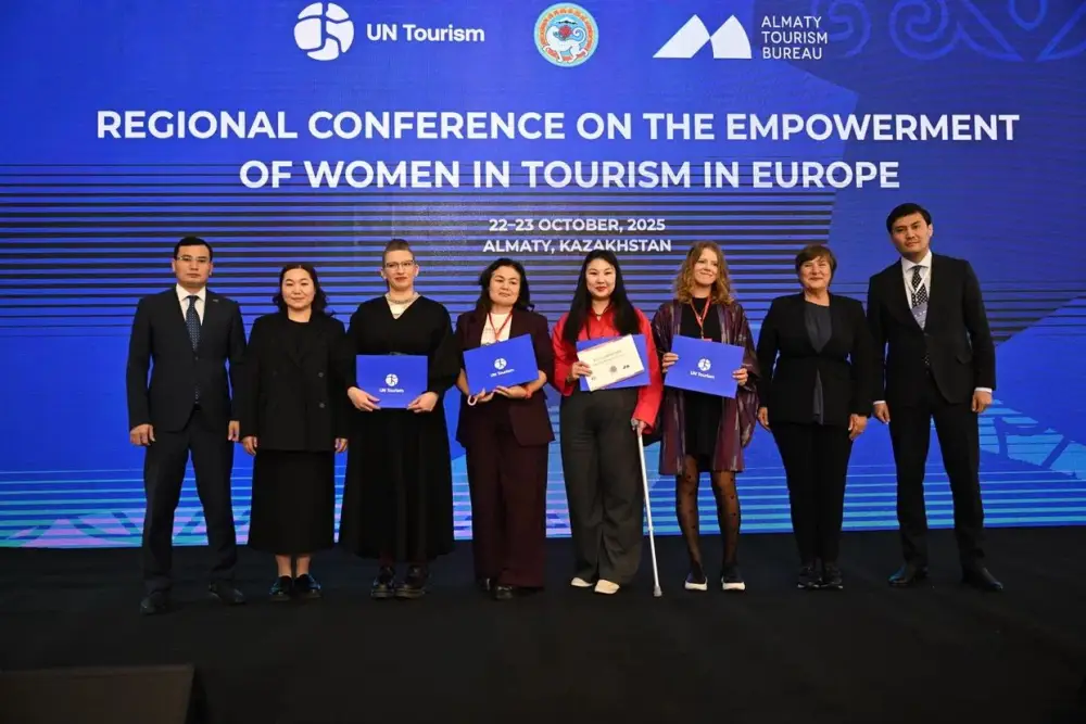 В Алматы прошла первая региональная конференция UN Tourism, посвящённая женскому лидерству в туризме (5)
