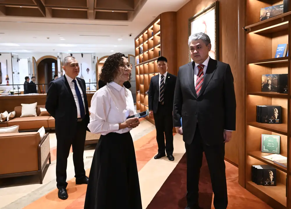 Министры иностранных дел Казахстана и Китая наметили перспективы укрепления вечного всестороннего стратегического партнёрства (7)