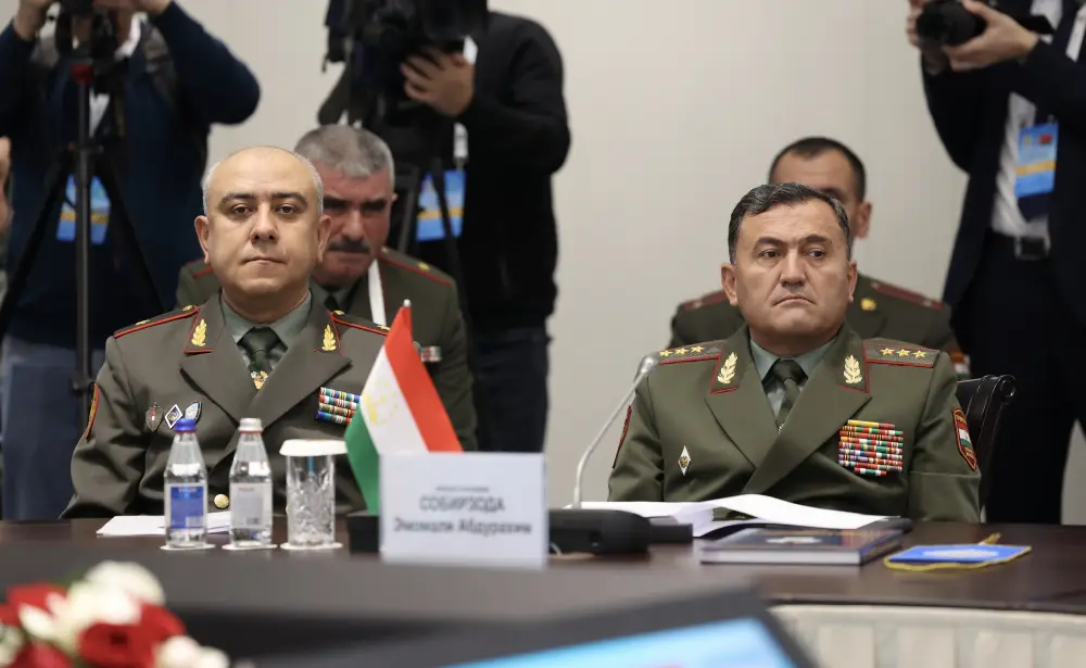 В Алматы состоялось заседание Совета министров обороны государств – участников СНГ (6)
