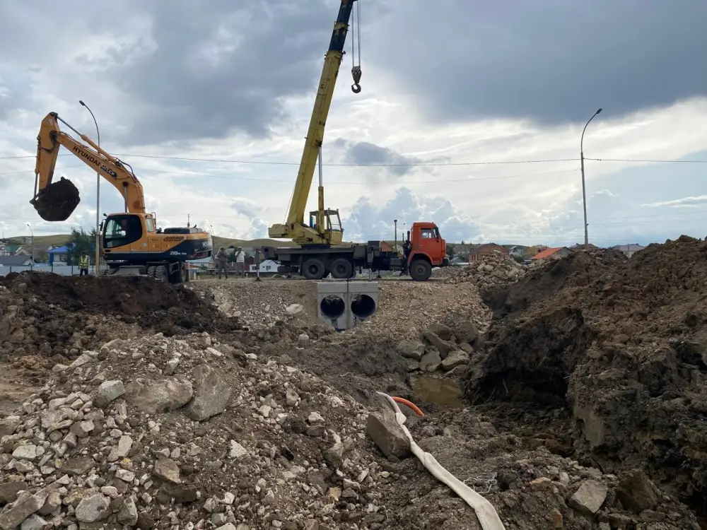 Подготовка к паводковому периоду продолжается в регионах Казахстана (3)