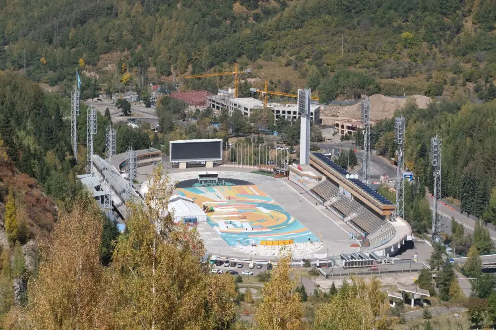 В Алматы модернизируют объекты культуры и спорта: реконструкция «Медеу», строительство новых ФОКов и театров (4)