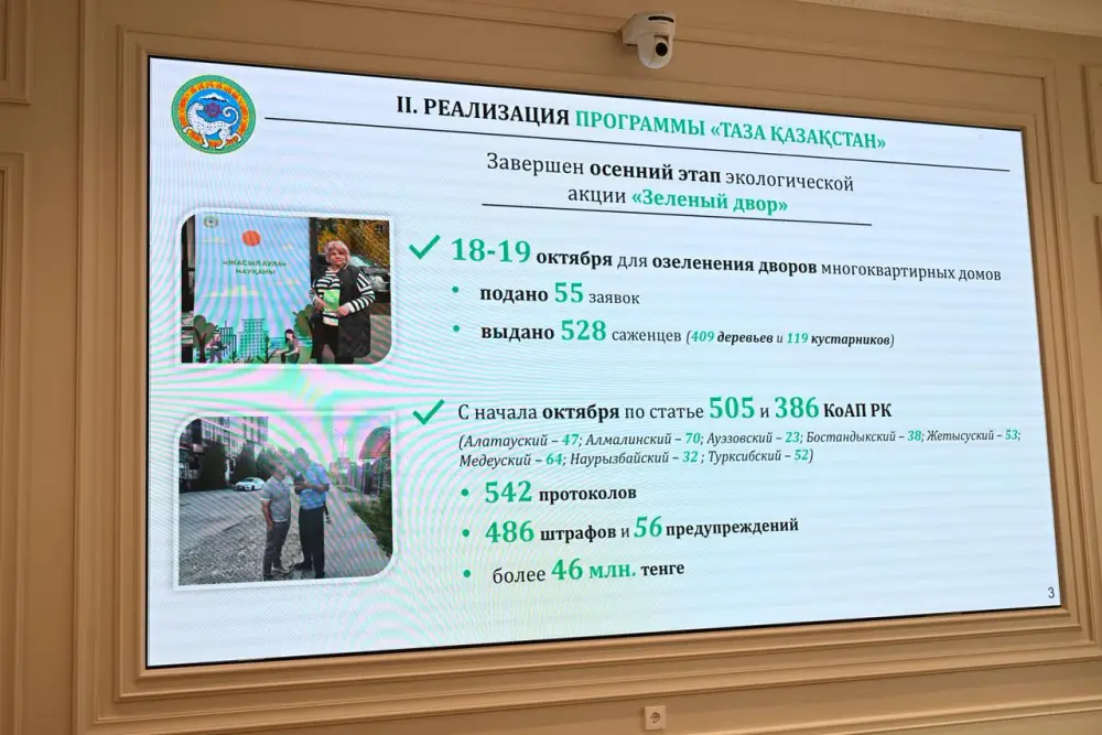 Аким Алматы призвал усилить контроль за чистотой и оперативность реагирования на обращения граждан (3)