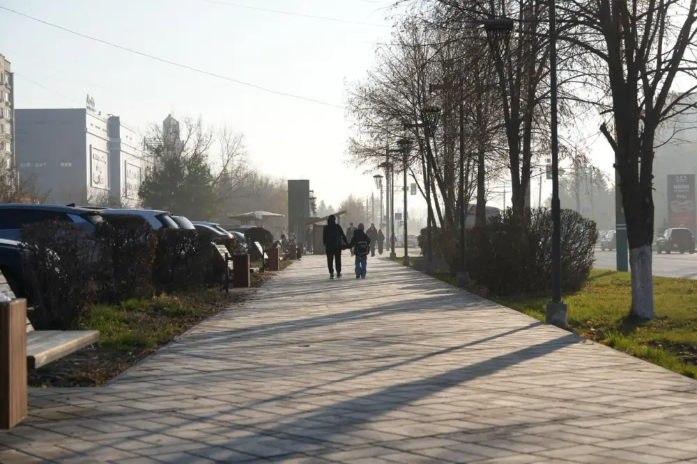 В Усть-Каменогорске активно реализуются проекты по благоустройству и развитию инфраструктуры (7)