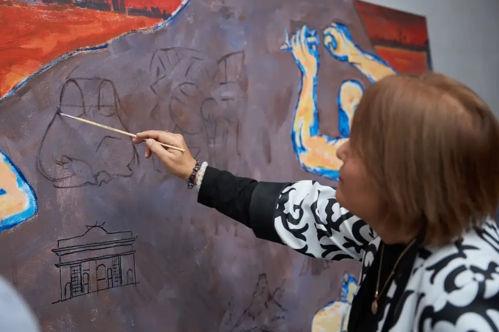 Выставка «Өз Жерім: Urban Nomads» продолжает работу до 15 ноября в Астане (7)