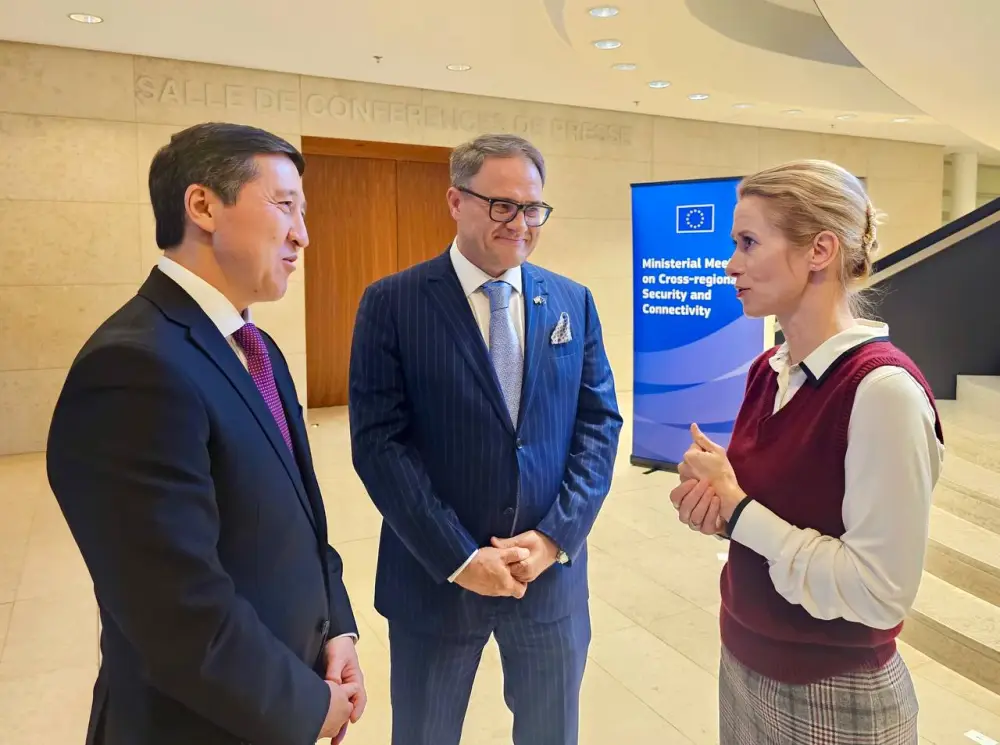 Казахстан и Европейский союз нацелены на дальнейшее расширение стратегического партнёрства (6)