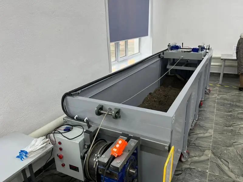 Современную водную лабораторию открыли в Темиртауском высшем политехническом колледже (8)