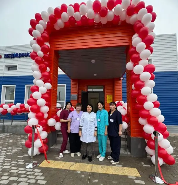 В Карагандинской области в День Республики открыли новые медицинские объекты (5)