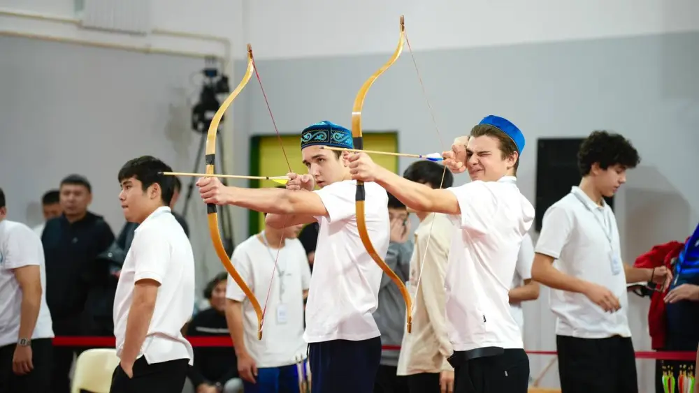 В ВКО впервые стартовал телетурнир «Жас мерген» по стрельбе из лука среди школьников (5)