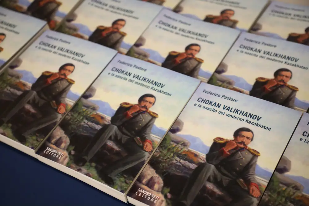 В Риме презентовали книгу о Шокане Уалиханове на итальянском языке (3)