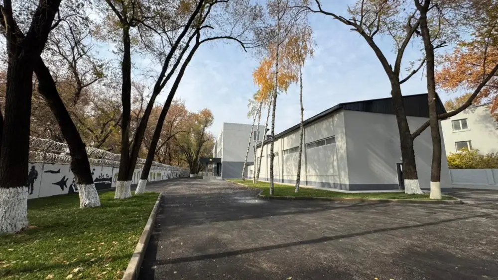 В Алматы создано новое здание для городского сборного пункта (2)
