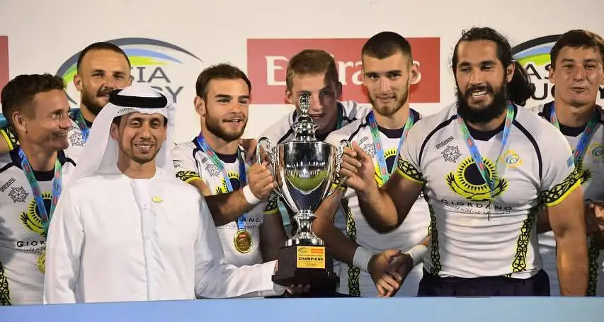 Казахстан занял первое место на Asia Rugby Emirates Men’s Sevens Trophy 2025 по регби в Омане (5)