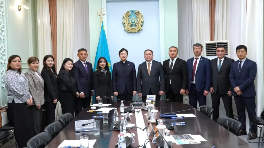 Сотрудничество установлено с делегацией Республики Корея в сфере здравоохранения (3)