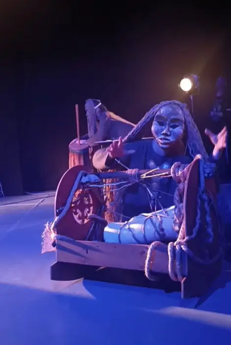 «Легенда о любви»: на премьеру пластического спектакля с куклами приглашает Карагандинский театр музкомедии (3)