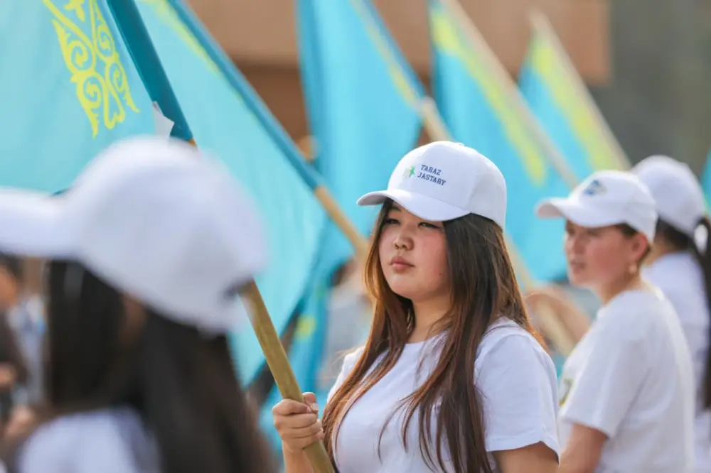 Жамбылцы отметили День Республики (3)