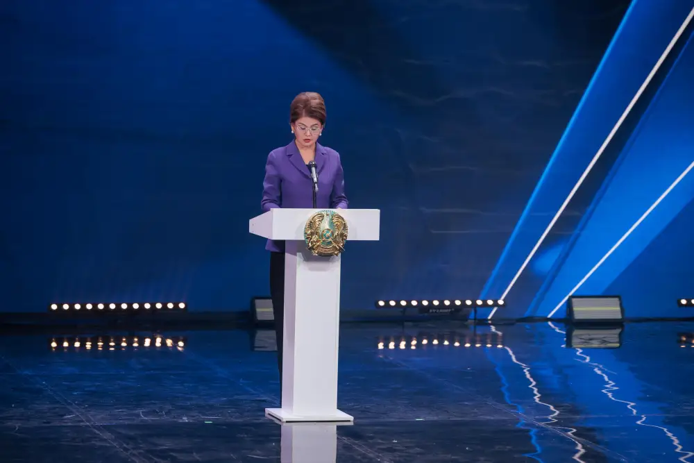 «Хабару» – 30 лет: Президент Казахстана поздравил с юбилеем легендарное агентство (2)