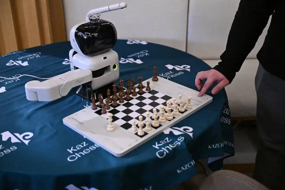 В Астане стартовала шахматная олимпиада для людей с особыми потребностями (2)