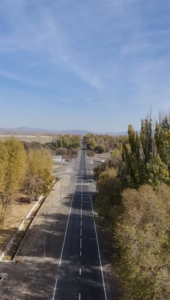 В области Жетісу завершен ремонт автодороги Сарыозек – Коктал (7)