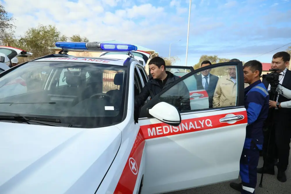 Нурдаулет Килыбай поручил ускорить ремонт больницы и восстановить работу газорегулирующей станции в Бейнеуской районе (6)