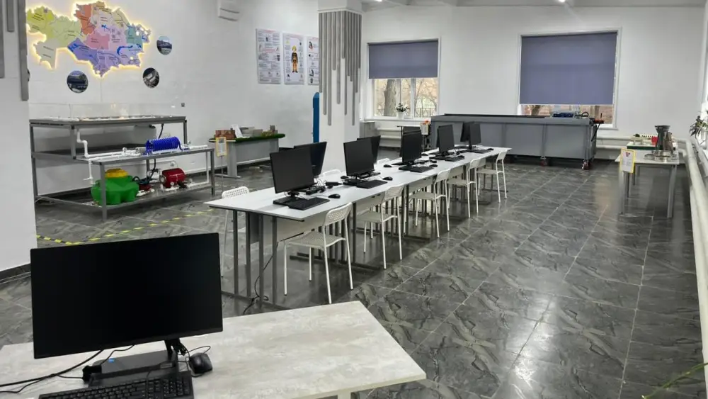 Современную водную лабораторию открыли в Темиртауском высшем политехническом колледже (6)