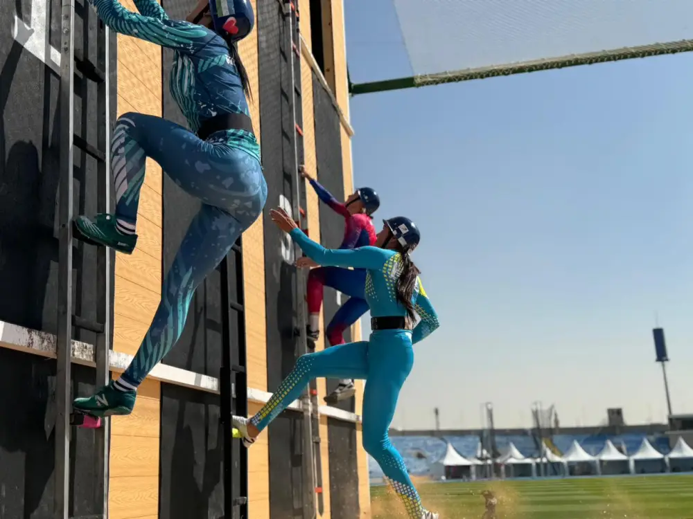 Казахстанские спасатели в числе лучших на чемпионате мира по пожарно-спасательному спорту (3)