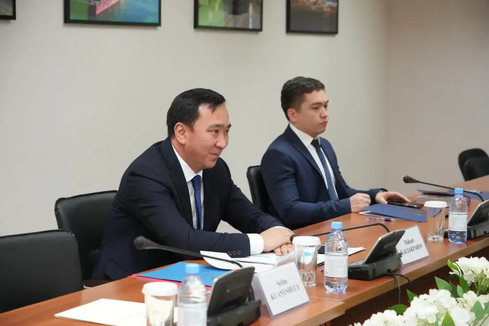 Состоялось очередное заседание казахстанско-болгарской Смешанной комиссии по вопросам международных автомобильных перевозок (2)